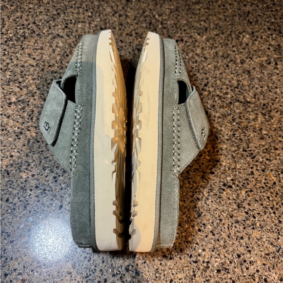 UGG Olive Green Goldenstar Slide Sandals - Picture 4 of 6